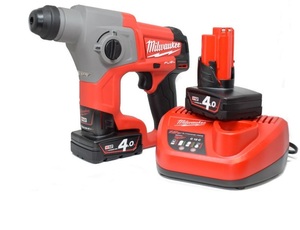 פטישון M12 CH 12V fuel כולל סוללות 4AH מבית Milwaukee