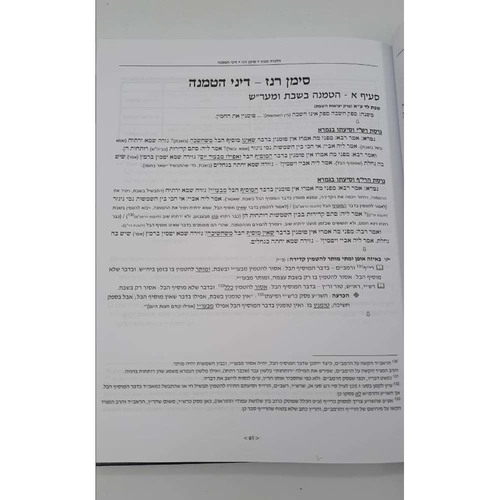 שירת הים - הלכות שבת