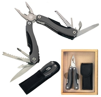 אולר רב כלי הישרדות מקצועי MULTI TOOL
