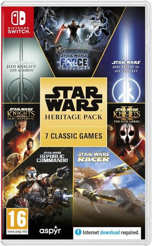 Star Wars Heritage Pack -Nintendo Switch