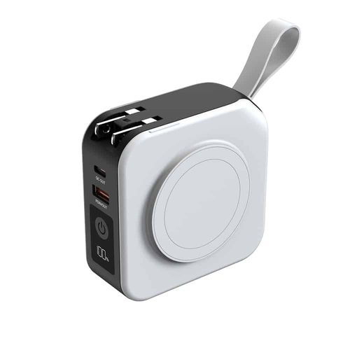 סוללת גיבוי Eco Universal עם משטח טעינה אלחוטי 