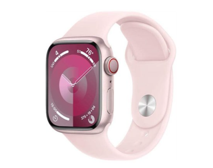 שעון חכם Apple Watch Series 9 41mm Aluminum Case Sport Band GPS + Cellular אפל