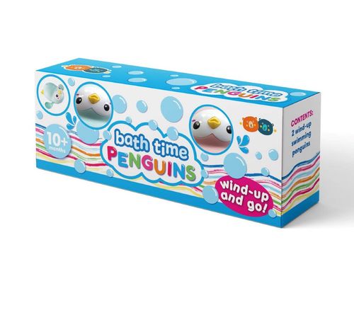 2 פינגווינים לאמבטיה