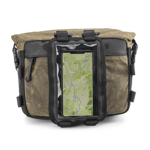 תיק כידון לאופנוע קרייגה חום - KRIEGA ROAM HANDLEBAR BAG