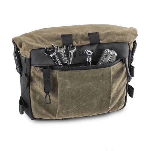 תיק כידון לאופנוע קרייגה חום - KRIEGA ROAM HANDLEBAR BAG