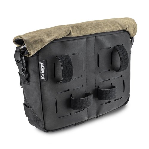 תיק כידון לאופנוע קרייגה חום - KRIEGA ROAM HANDLEBAR BAG