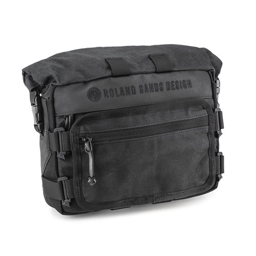 תיק כידון לאופנוע קרייגה שחור - KRIEGA ROAM HANDLEBAR BAG