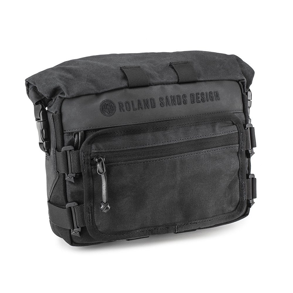 תיק כידון לאופנוע קרייגה שחור - KRIEGA ROAM HANDLEBAR BAG