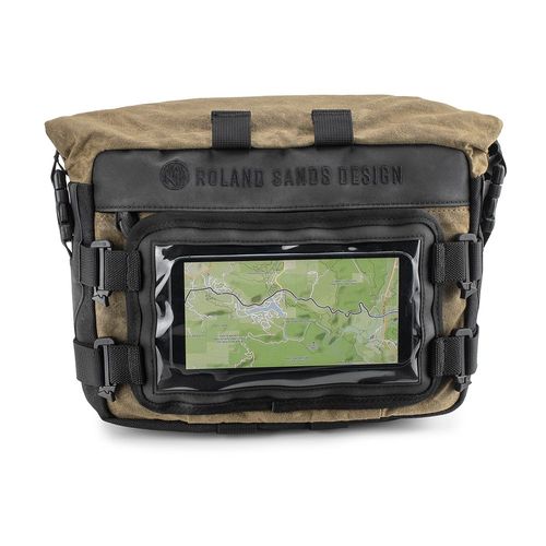 תיק כידון לאופנוע קרייגה שחור - KRIEGA ROAM HANDLEBAR BAG