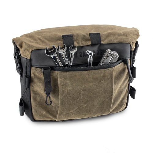 תיק כידון לאופנוע קרייגה שחור - KRIEGA ROAM HANDLEBAR BAG