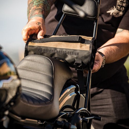 תיק כלים לאופנוע קרייגה שחור - KRIEGA ROAM TOOL ROLL