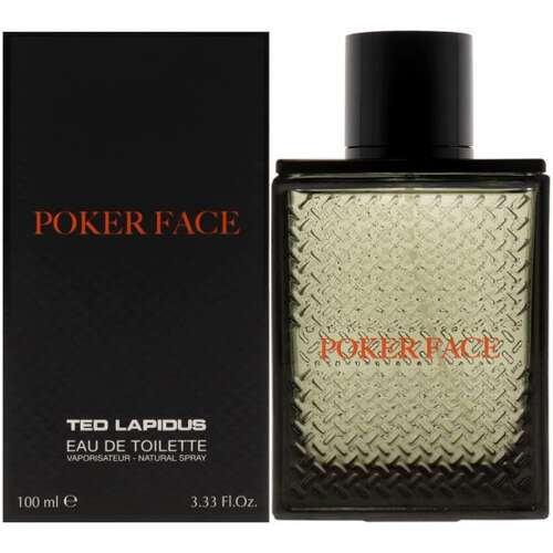 Ted Lapidus Poker Face