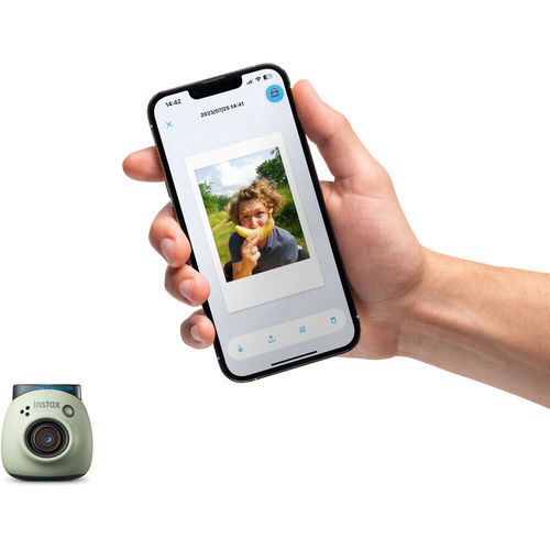 ערכת פיתוח מיידי FUJIFILM INSTAX PAL Camera and MINI LINK 2 Printer Bundle