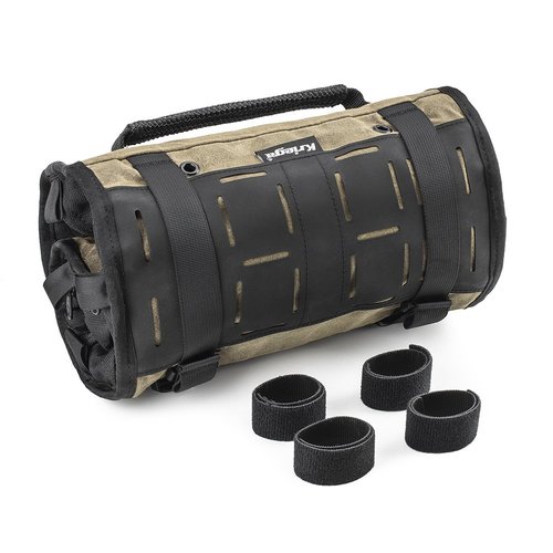 תיק כלים לאופנוע קרייגה חום - KRIEGA ROAM TOOL ROLL
