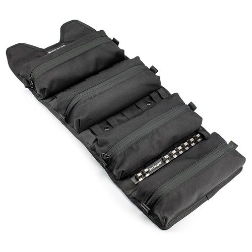 מסילת מתכת לבוקסות 3/8 לתיקי קרייגה - KRIEGA ROAM SOCKET RAILS