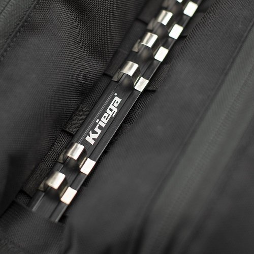 מסילת מתכת לבוקסות 3/8 לתיקי קרייגה - KRIEGA ROAM SOCKET RAILS