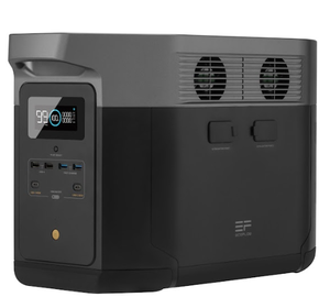 תחנת כח ניידת ECOFLOW DELTA MAX קיבולת 2Kwh -הספק 2.4KW