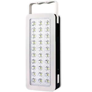 תאורת חירום ניידת נטענת 30 לדים דגם Hemilton hem - 810 המילטון