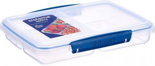 קופסת אוכל מחולקת ל-3 820 מ