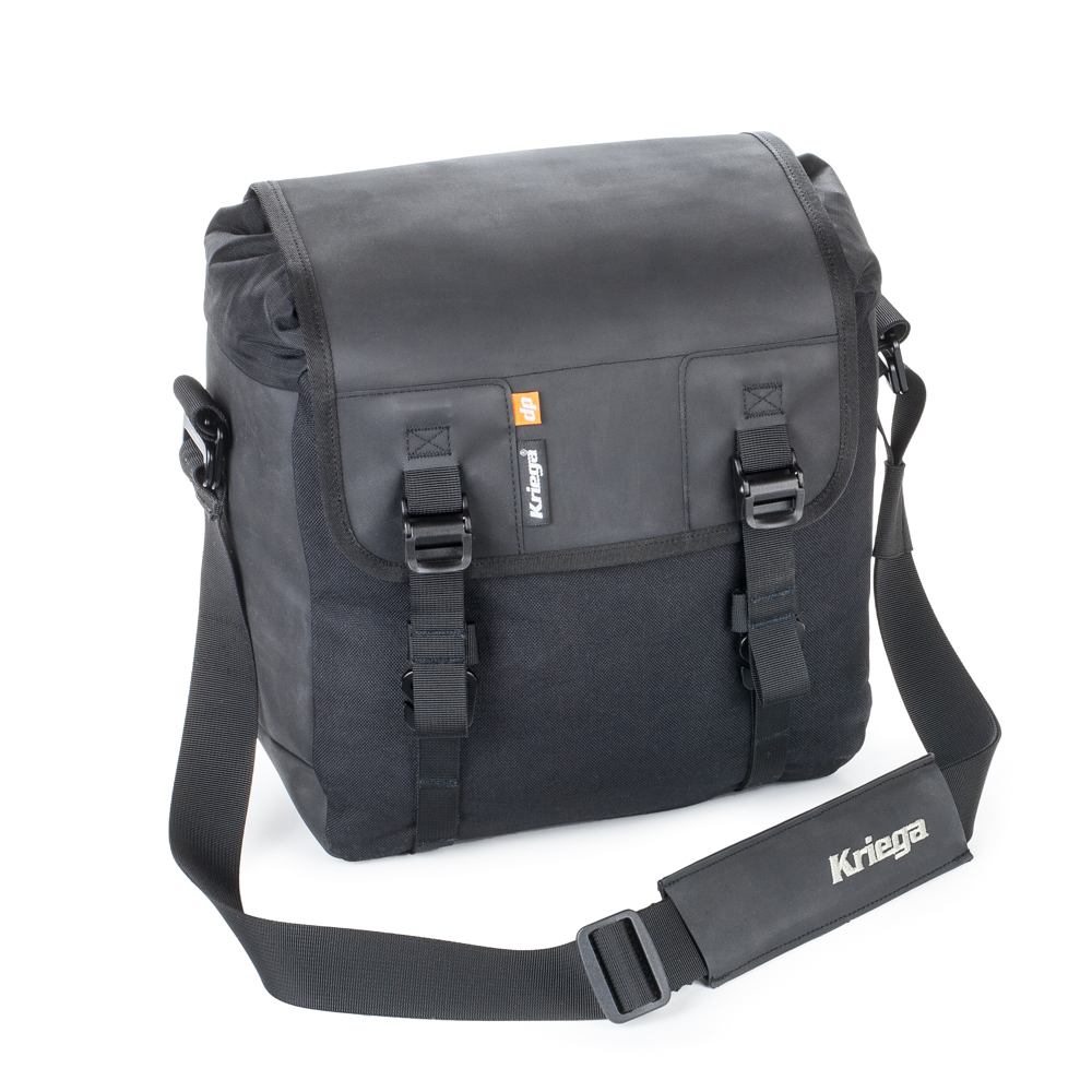תיק צד לאופנועי רטרו קרייגה שחור 14 ליטר - KRIEGA SADDLEBAG SOLO-14
