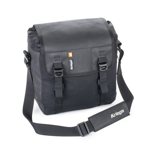תיק צד לאופנועי רטרו קרייגה שחור 14 ליטר - KRIEGA SADDLEBAG SOLO-14