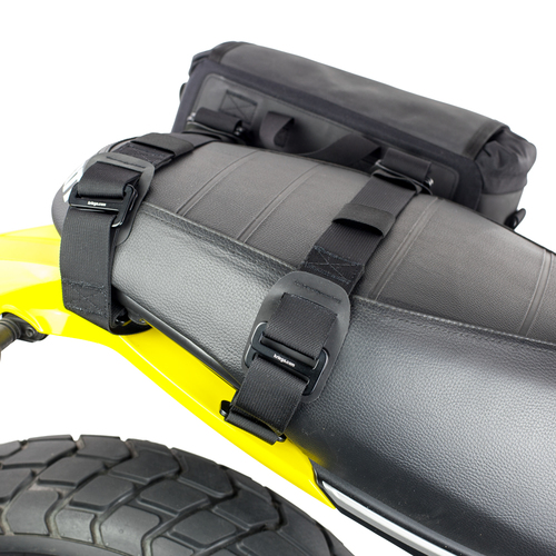 תיק צד לאופנועי רטרו קרייגה שחור 14 ליטר - KRIEGA SADDLEBAG SOLO-14