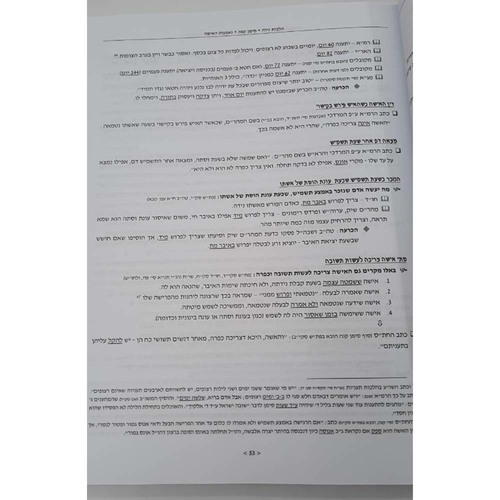שירת הים - נדה ומקוואות