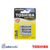 4 סוללות Toshiba High Power AAA LR03 1.5v