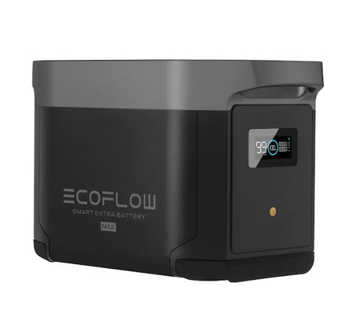 תא הרחבה לתחנת כח ECOFLOW DELTA 2000MAX קיבולת 2Kwh 