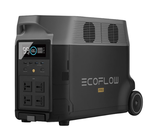  תחנת כח ניידת ECOFLOW DELTA3600PRO