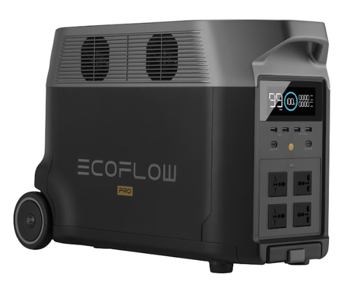  תחנת כח ניידת ECOFLOW DELTA3600PRO