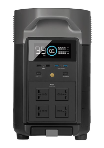  תחנת כח ניידת ECOFLOW DELTA3600PRO