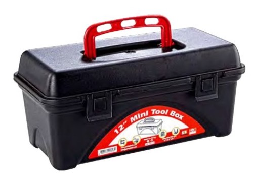 ארגז כלים פלסטי ללא מדף