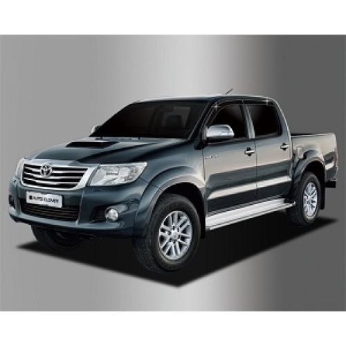 מגן רוח לרכב טיוטה ויגו/היילקס 2006-2015 תוצרת AUTOCLOVER קוריאה - סט 4 חלקים הדבקה חיצונית