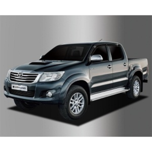 מגן רוח לרכב טיוטה ויגו/היילקס 2006-2015 תוצרת AUTOCLOVER קוריאה - סט 4 חלקים הדבקה חיצונית