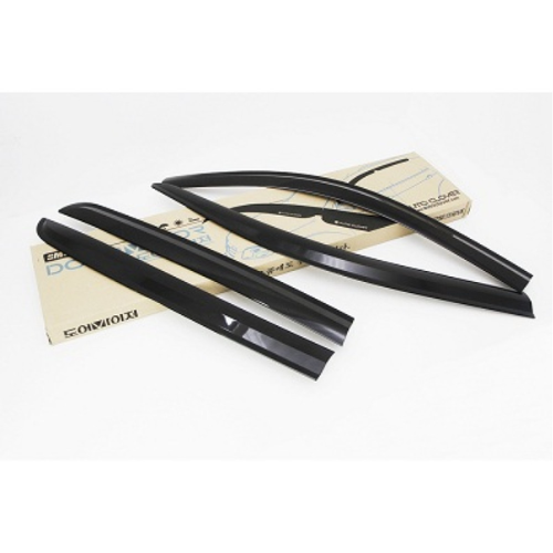 מגן רוח לרכב טיוטה ויגו/היילקס 2006-2015 תוצרת AUTOCLOVER קוריאה - סט 4 חלקים הדבקה חיצונית