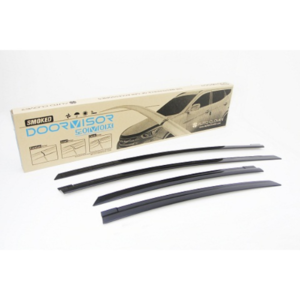 מגן רוח לרכב טיוטה לנדקרוזר FJ120 03/02-2010 ומעלה AUTOCLOVER קוריאה - סט 4 חלקים הדבקה חיצונית