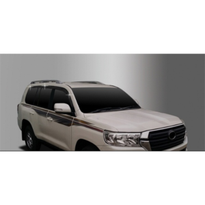 מגן רוח לרכב טיוטה לנדקרוזר FJ200 2008-2012 תוצרת AUTOCLOVER קוריאה - סט 4 חלקים הדבקה חיצונית