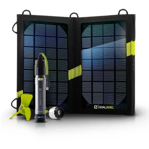 קיט סולארי כולל סוללה +פאנל +מאוורר+פנס דגם SWITCH10 SOLAR KIT יצרן goalzero