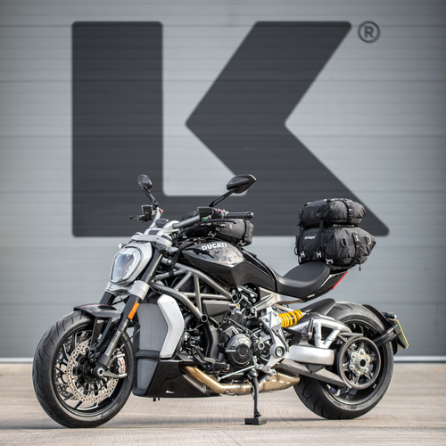 קיט רצועות לתיקי קרייגה לדוקאטי דיאבל - XDIAVEL US-DRYPACK FIT KIT