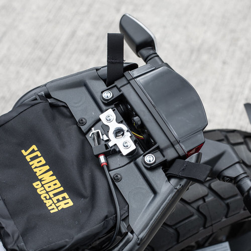 קיט רצועות לתיקי קרייגה לדוקאטי סקרמבלר - KRIEGA DUCATI SCRAMBLER US-DRYPACK FIT KIT