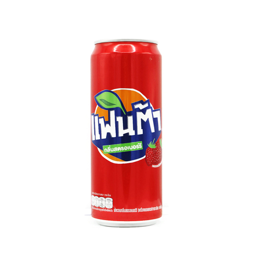 פאנטה-משקה מוגז בטעם תות 325 מ