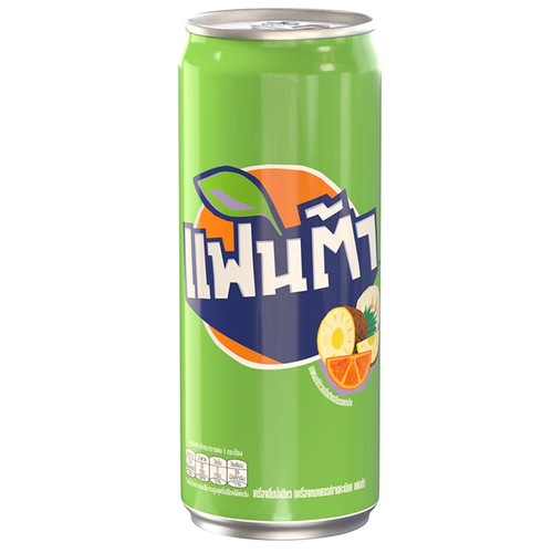 FANTA - פאנטה-משקה מוגז בטעם פירות 325 מ