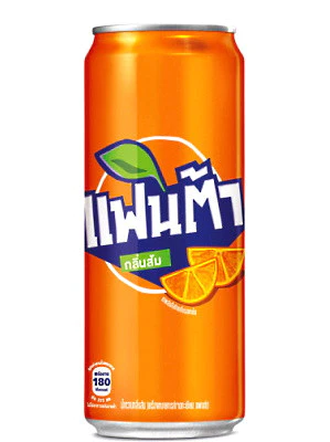 FANTA -משקה מוגז בטעם תפוז 325 מ
