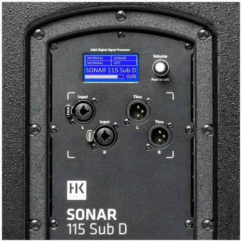 רמקול מוגבר 15″ סאב HK Audio SONAR 115 SUB D