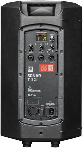 רמקול מוגבר 10″ עם שליטה מרחוק HK Audio SONAR 110 XI