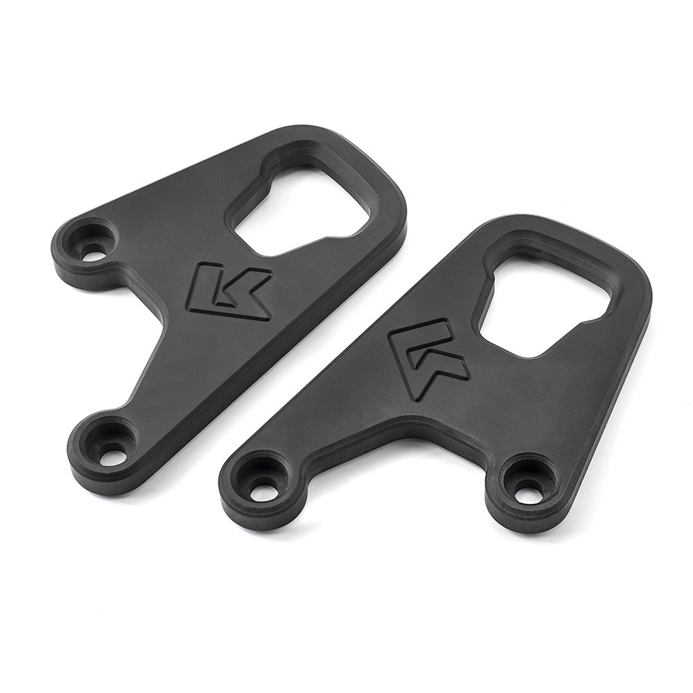 פלטות קשירה לתיקי קרייגה לקטמ 690 - KREIGA OS-HEEL PLATES KTM ENDURO 690