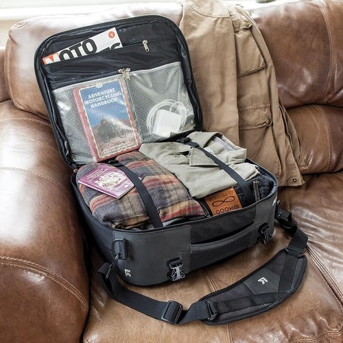 תיק טיולים קרייגה שחור - KRIEGA KS40 TRAVEL BAG