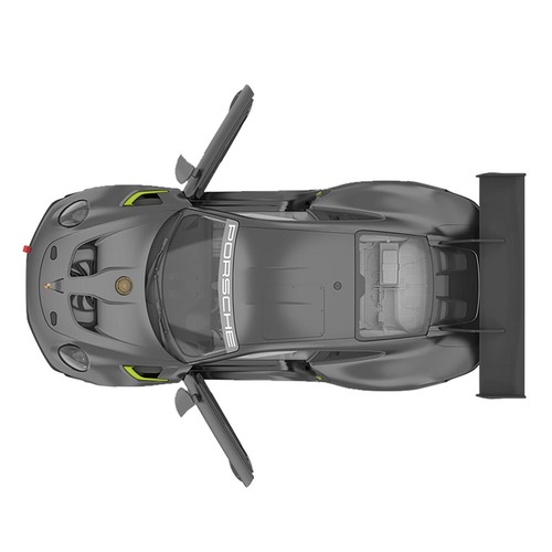 מכונית שלט פורשה גי טי 2 - RASTAR RC PORSCHE GT2 RS 1:14