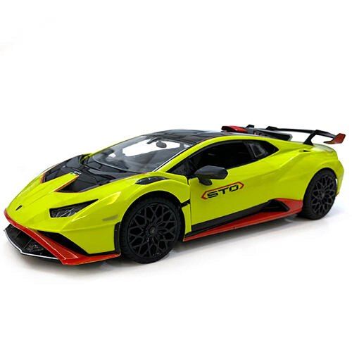 מכונית שלט למבורגיני  - RASTAR RC Lamborghini HURACAN STO 1:14